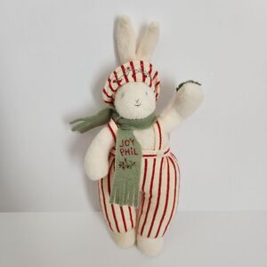 Hallmark Bunnies by the Bay Plush Joy Phil Jolly Ice Folly Christmas‎ 2002 Bunny